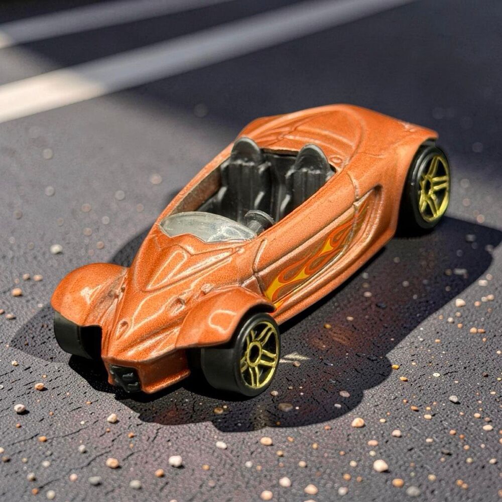 2012 Hot Wheels Hyundai Spyder Concept Copper HW Mystery Cars 1:64